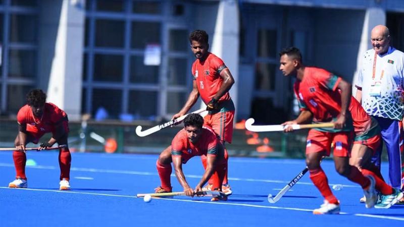 কোরিয়ার কাছে ৫-০ গোলে হেরে মিশন শুরু করল বাংলাদেশ