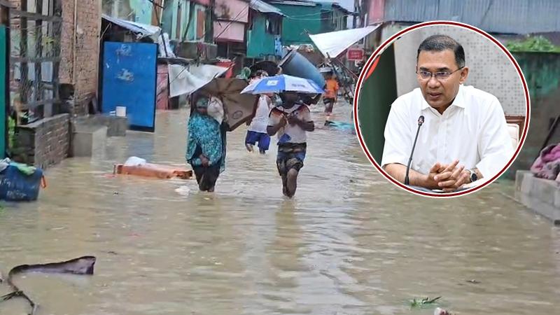 বন্যায় ক্ষতিগ্রস্তদের দ্রুত সহায়তার নির্দেশ প্রধানমন্ত্রীর