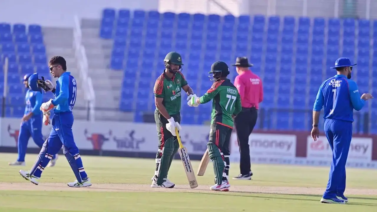 বাংলাদেশ-জিম্বাবুয়েকে নিয়ে ত্রিদেশীয় সিরিজ খেলবে আফগানিস্তান