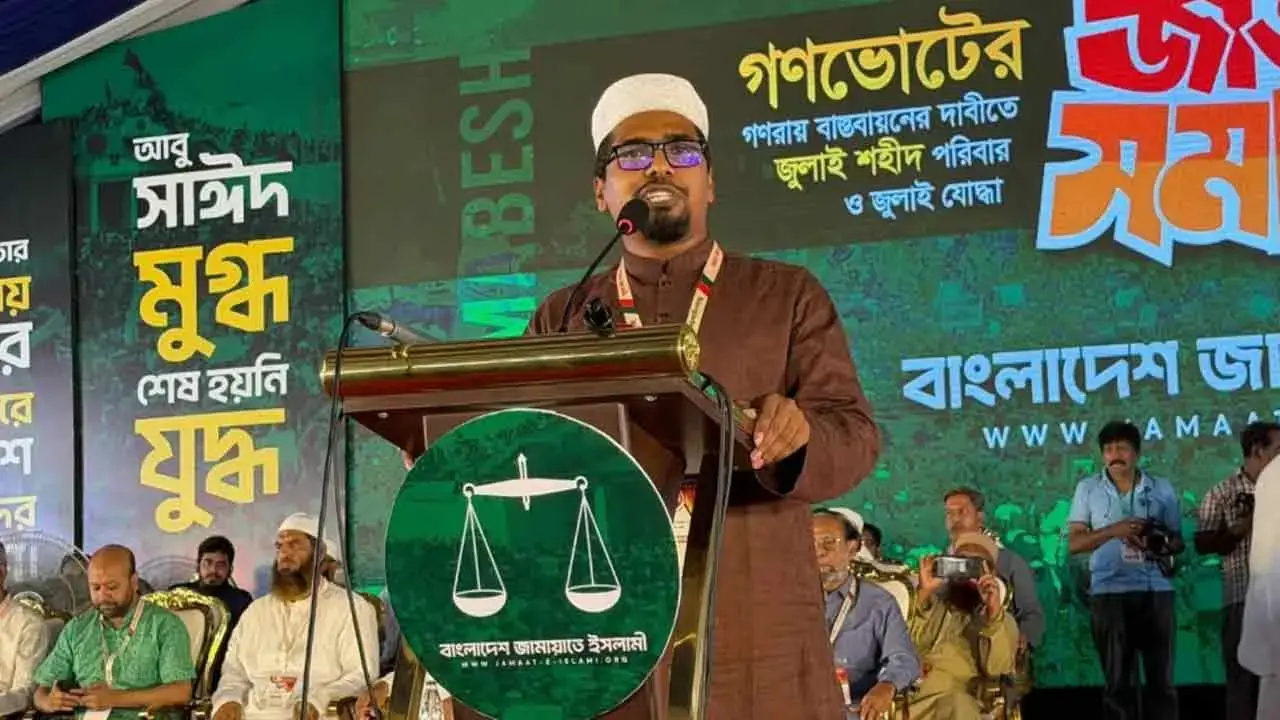 ছাত্রদল এখন আর ছাত্রসংগঠন নেই : শিবির সভাপতি