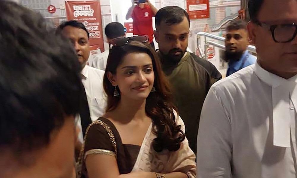 ‘ন্যায়বিচার নিয়েই আদালত থেকে যাব’, বললেন তানজিন তিশা