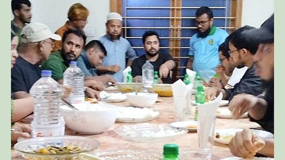 জাপা নিষিদ্ধের দাবি, চট্টগ্রামে সেই জাপা নেতার বাড়িতে নাহিদ-...