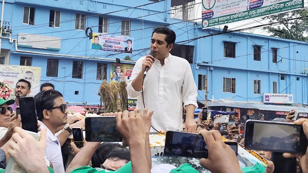 আওয়ামী লীগ ১৭ বছরে অর্থনীতির কোমর ভেঙে দিয়ে গেছে: পার্থ