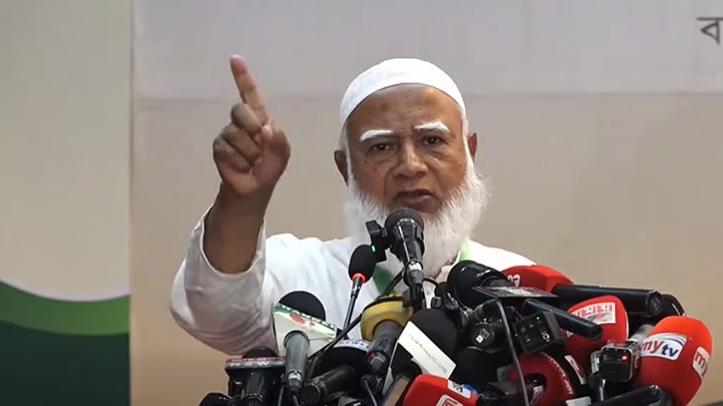 চব্বিশের আন্দোলন ‘ফাইনাল যুদ্ধের রিহার্সেল’: শফিকুর রহমান