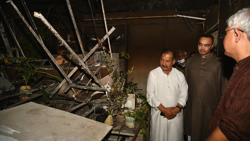 গণমাধ্যমে হামলা ‘সভ্যতার ওপর আক্রমণ’: তথ্যমন্ত্রী