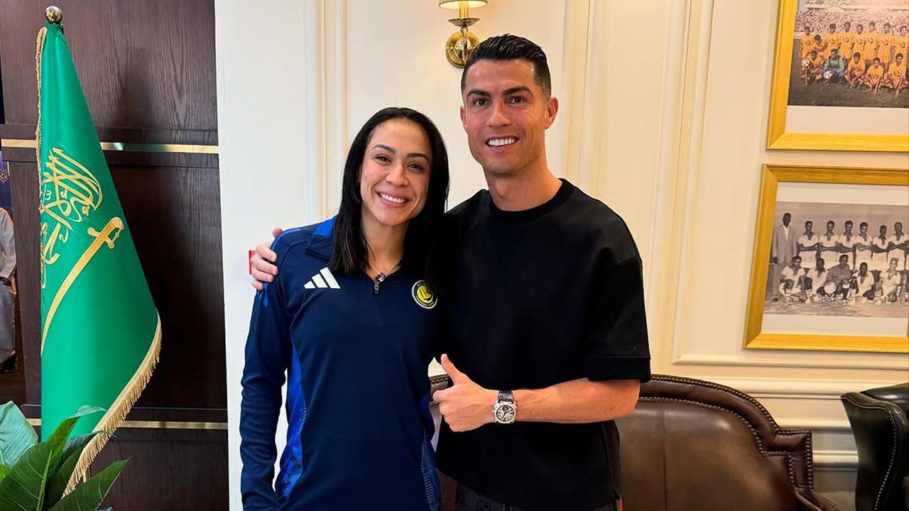 ইসলাম ধর্ম গ্রহণ করলেন আল নাসরের নারী ফুটবলার