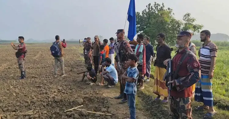 কুয়াশার আড়ালে ছয়জনকে পুশ-ইনের চেষ্টা বিএসএফের