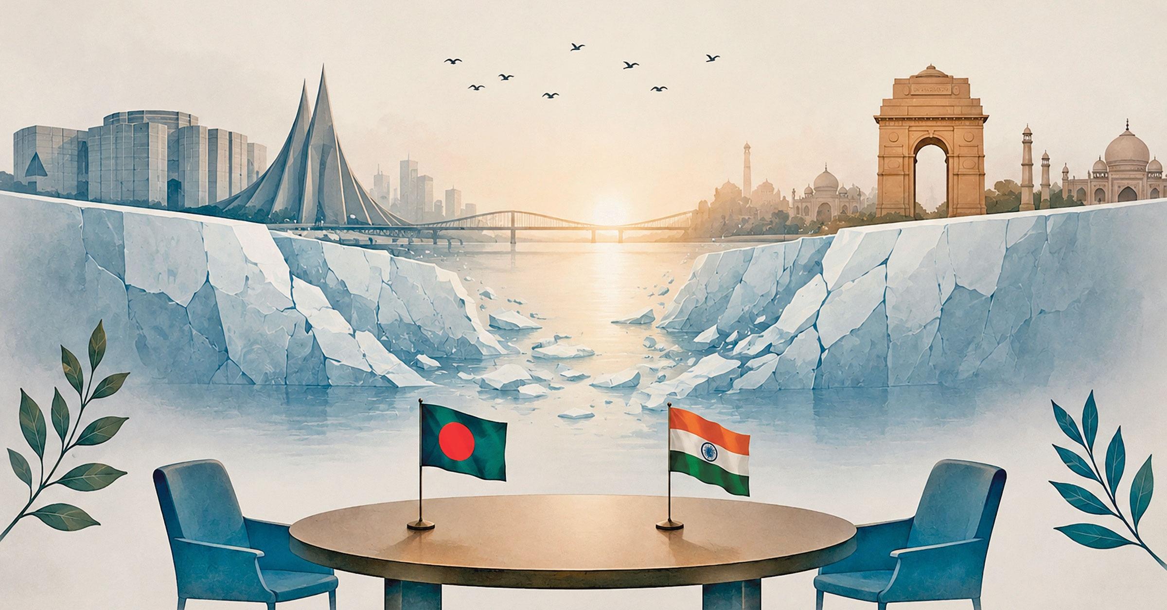 ঢাকা-দিল্লি সম্পর্কের বরফ গলাতে ভারতকেই উদ্যোগী হতে হবে