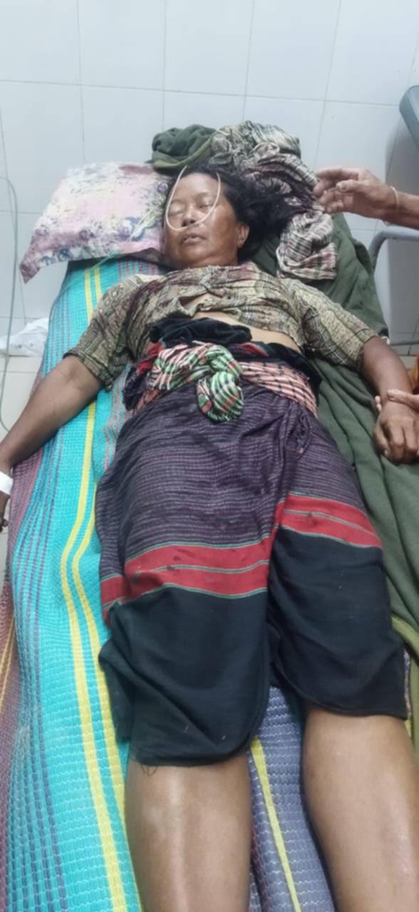 রাজস্থলীতে সীমান্ত সড়কে মোটরসাইকেল দুর্ঘটনা, নারী নিহত