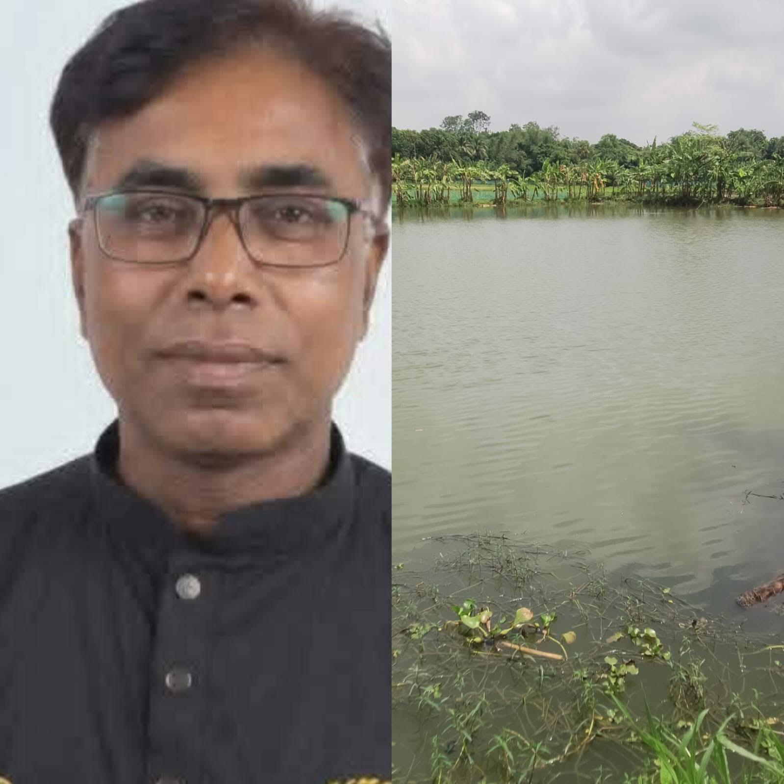 বদলগাছীতে খাস পুকুর দখল করে মাছ চাষের অভিযোগ পাহাড়পুর ইউনিয়ন বিএনপি নেতার বিরুদ্ধে