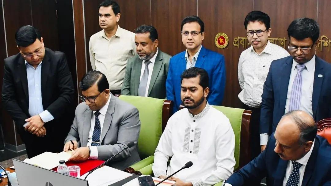 প্রবাসীদের ব্যাংকিং সেবা সহজ করতে মন্ত্রণালয় ও জনতা ব্যাংকের সমঝোতা