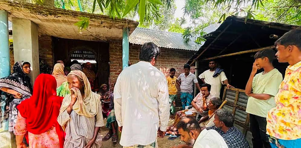 সৌদিতে আগুনে নিহত ১৬: বাড়ি আসার প্রস্তুতির মধ্যেই নিভল শ্যামলের জীবন