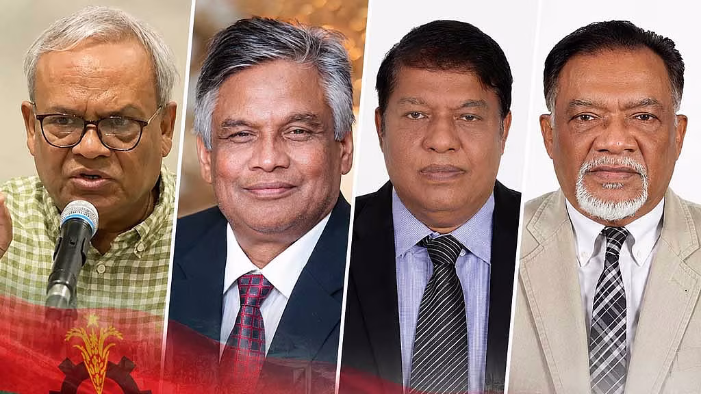 বিএনপির স্থায়ী কমিটিতে চার নতুন মুখ, সামনে নেতৃত্বের নতুন সমীকরণ