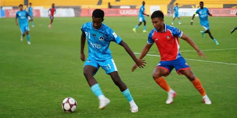 গোয়ার কাছে হেরে ফর্টিসের বিদায়