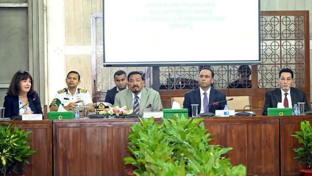 গণতন্ত্র পুনর্গঠনে আইপিইউ পাশে থাকবে : অ্যান্ডা ফিলিপ