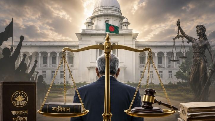 বিদায়ী রাষ্ট্রপতিকে গ্রেপ্তার করা যাবে? সংবিধান ও আইন কী বলছে