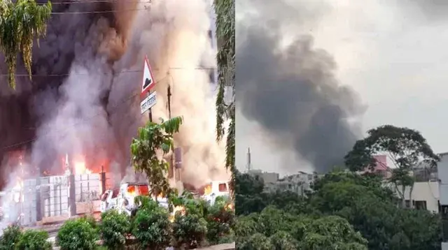 শেখ হাসিনার কথিত ফোনালাপ ট্রাইব্যুনালে, ‘পাল্টা আগুন’ ও হেলিকপ্টার ব্যবহারের নির্দেশের দাবি