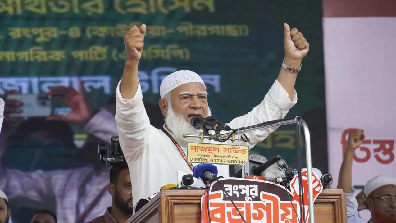 নির্বাচনের আগে তিস্তা নিয়ে আন্দোলন করলেও বাজেটে ১০ টাকাও বরাদ্দ রাখেনি সরকার: ডা. শফিকুর রহমান
