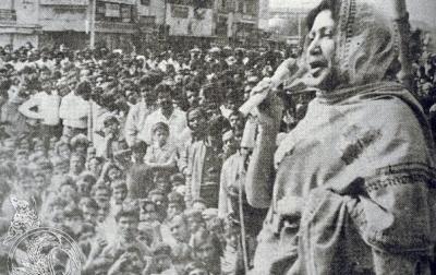 নির্বাচনের মাঠে অপরাজেয় খালেদা জিয়া